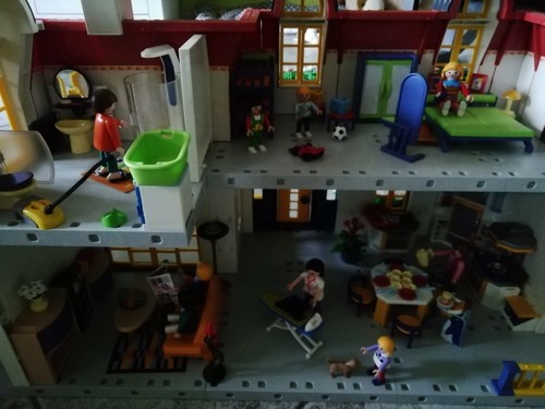 Playmobile einfamilienhaus - playmobile,