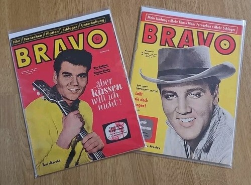 Bravo magazine 1960 auswahl - bravo,