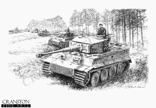 German tiger tank - tiger, aces