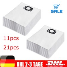 11/21x Staubsaugerbeutel für