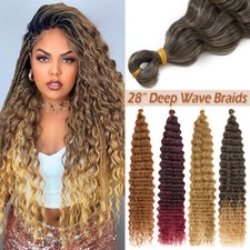 28" Deep Wave Twist Häkeln