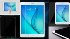 2 x Kristall Klar Clear Display Schutz Folie für Samsung Galaxy Tab S2 8,0" Zoll