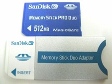 512mb memory stick - memory, pro