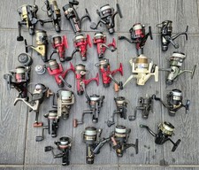 Angelrollen Sammlung Shimano,Silvstar,Rainbow,  viele verschiedene Marken