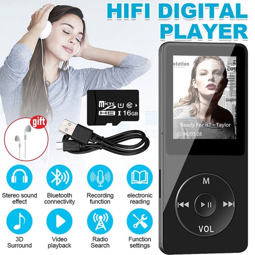 Bluetooth mp3 player lcd - bluetooth,