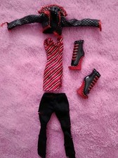 Monster High Bekleidung Toralei Stripe Basic G1 Mattel