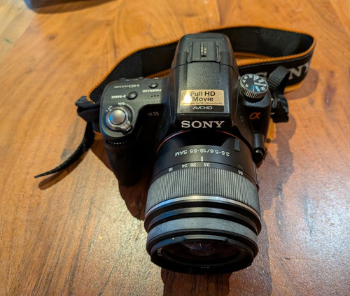 Sony alpha dslr - alpha, dslr-kamera