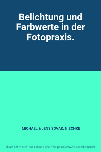 Belichtung und farbwerte - belichtung,