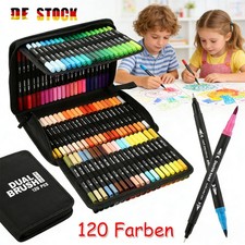 120 Farben Marker Stifte Set