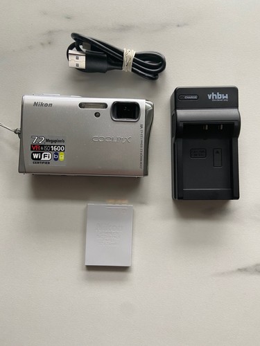 Nikon coolpix s50c kompakte - coolpix,