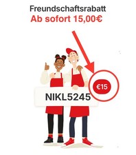 Picnic Gutschein — jetzt 15,00€