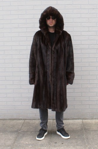 Saga mink men - mink, pelzmantel