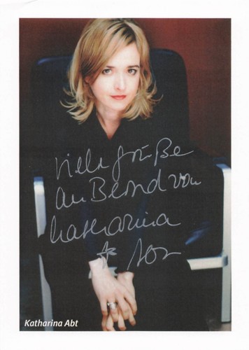 Katharina abt - katharina,
