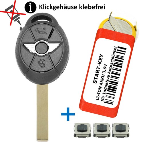 Auto schlüssel 3tasten - schlüssel,