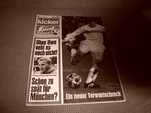 Kicker sportmagazin 1968 - kicker,