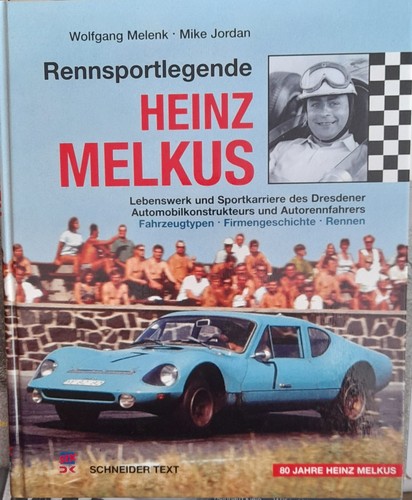 Rennsportlegende heinz melkus - heinz,