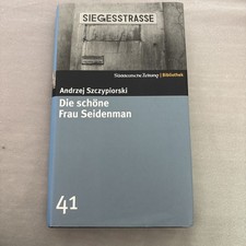 Andrzej Szczypiorski - Die schöne Frau Seidenman - SZ Bibliothek Band 41 - Roman