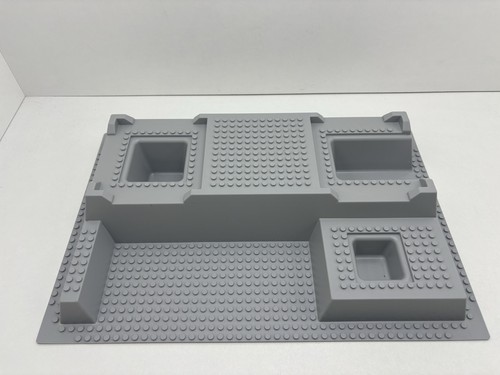 Lego city platte 32x48x6 - city, 3d