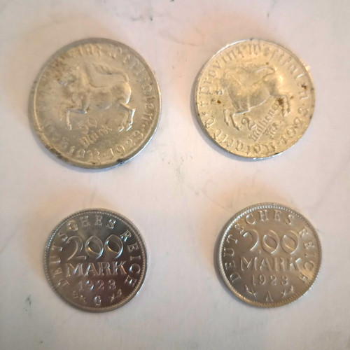 Inflationsmünzen notgeld set - notgeld,