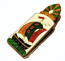 Vintage A O E Messing