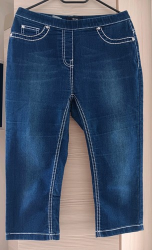 Jeans kurz caprihose - jeans,