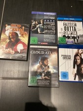 Drei DVD`S und 2 Blu Ray Disk