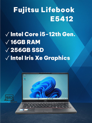 Fujitsu lifebook e5412 - fujitsu,