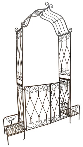 Gartentor schmiedeeisen - gartentor,