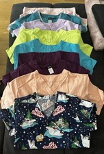 8x kasack pflege damen Weis