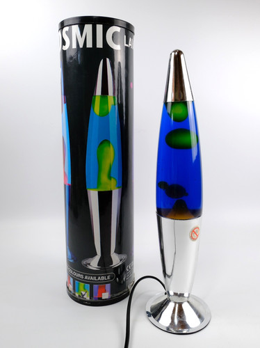 Pms cosmic lavalampe - lavalampe, blau