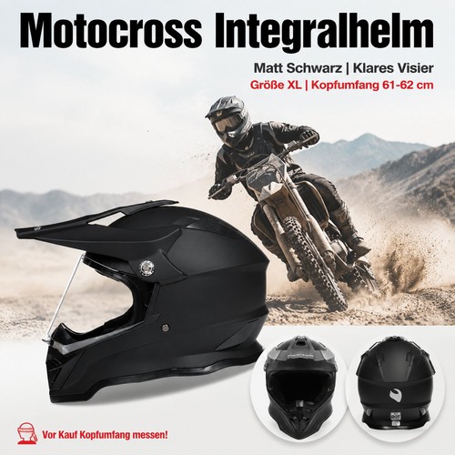 Motocross quad helm - motocross,