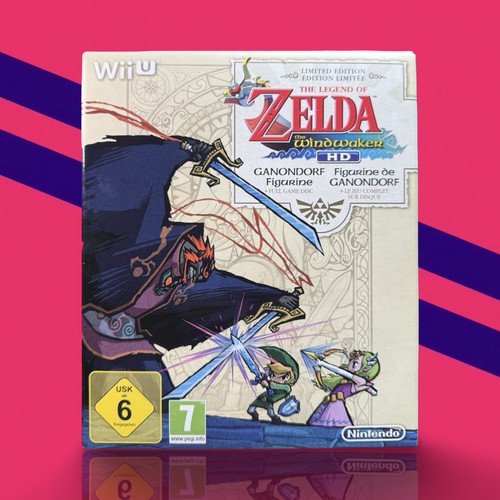 Zelda wind waker wii u - zelda,