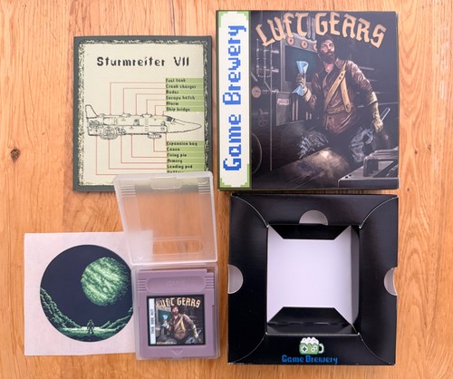 Luft gears gameboy classic - gears,