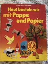 *Heute basteln wir mit Pappe