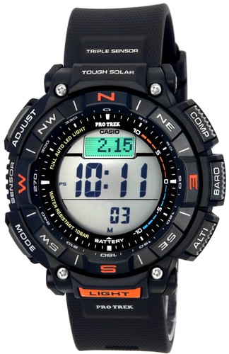 Casio protrek digital solar - casio,