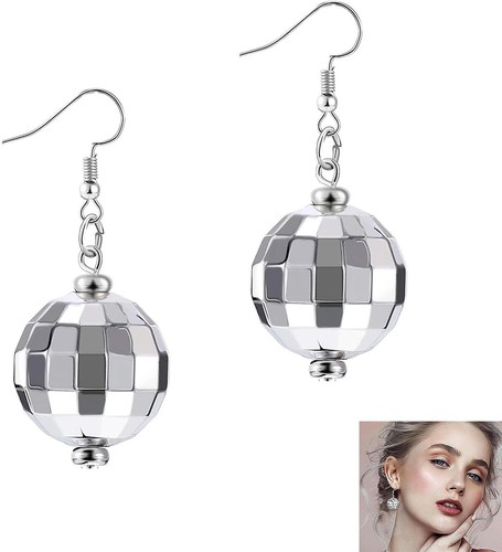 2er pack discokugel ohrringe - 2er-pack,