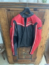 SPIDI Lederkombi Motorradjacke Lederiacke Protektoreniacke L