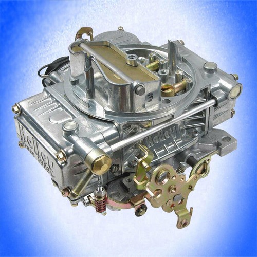 Holley vergaser poliert - holley,