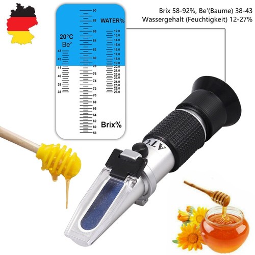 Refraktometer honig imker - refraktometer,