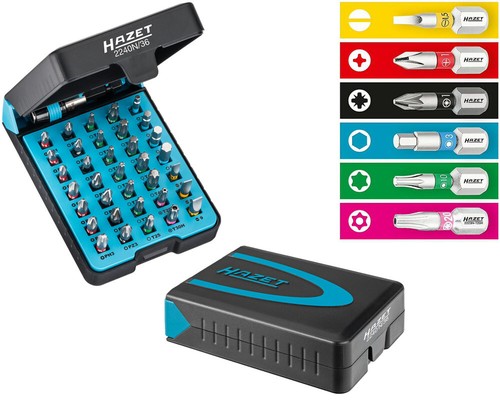 Hazet 2240n bit satz - bit,