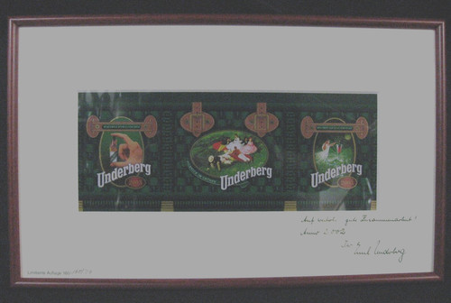 Underberg bilderrahmen 2002 - underberg,