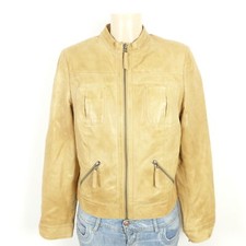 DAVID MOORE Jacke Lederjacke