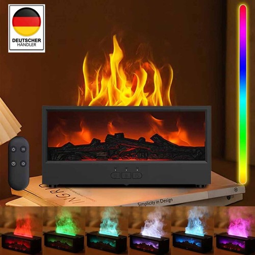 Aroma diffuser mit flammen - aroma,