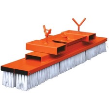 Kehrbesen für Gabelstapler, Breite bis 2.000 mm, 2-fach verstellbar, div. Farben