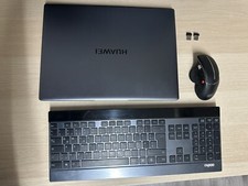 huawei matebook 16, Bluetooth Maus (ISY), Bluetooth Tastatur (rapoo)