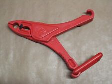 Lemp Sicherheitsklammer Klemme mit Haken 1000V 1 kV 165 x 130 mm, 45 mm /S