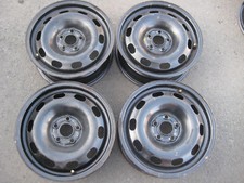 Satz Stahlfelgen VW Golf IV,Skoda,Audi A3 6Jx15 H2 ET38 Lk.5x100