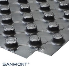 Noppenplatte ohne Dämmung Fussbodenheizung für Rohr Ø 14-17mm VPE: 13,44 m2