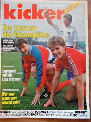 Kicker 1989 bvb - -,