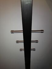 Designer Wandgarderobe, Garderobe aus Edelstahl 